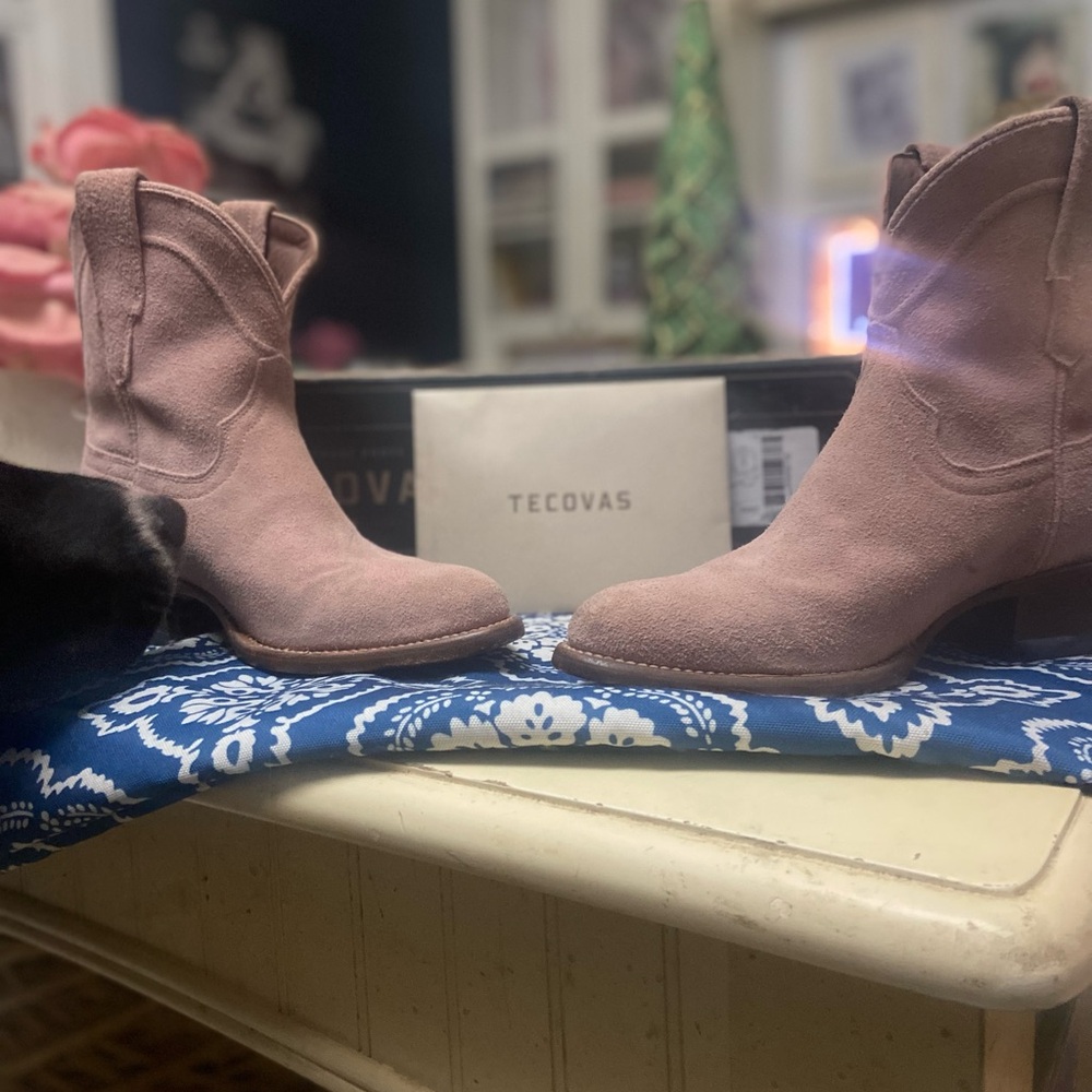 Tecova Lucy Ankle Boots 7.5